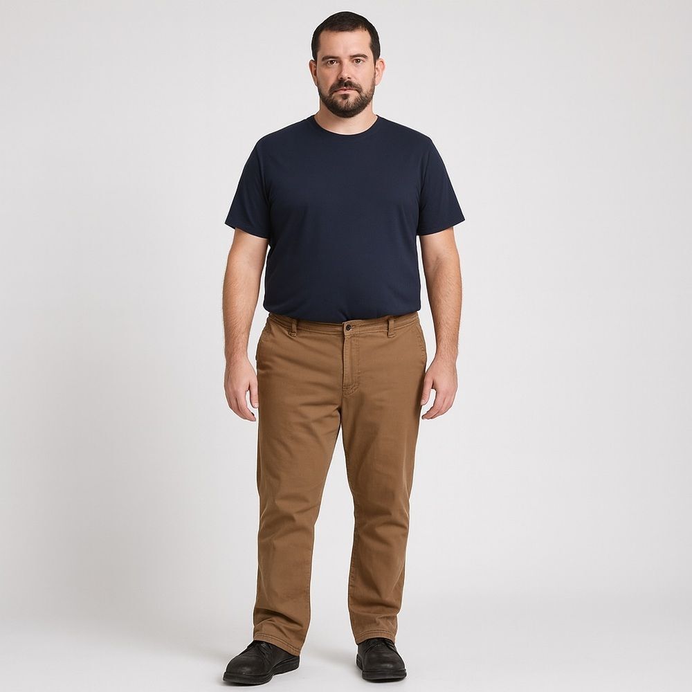Old Navy Men's Brown Chinos